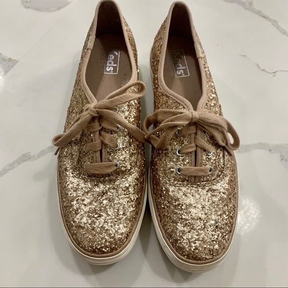 champagne keds
